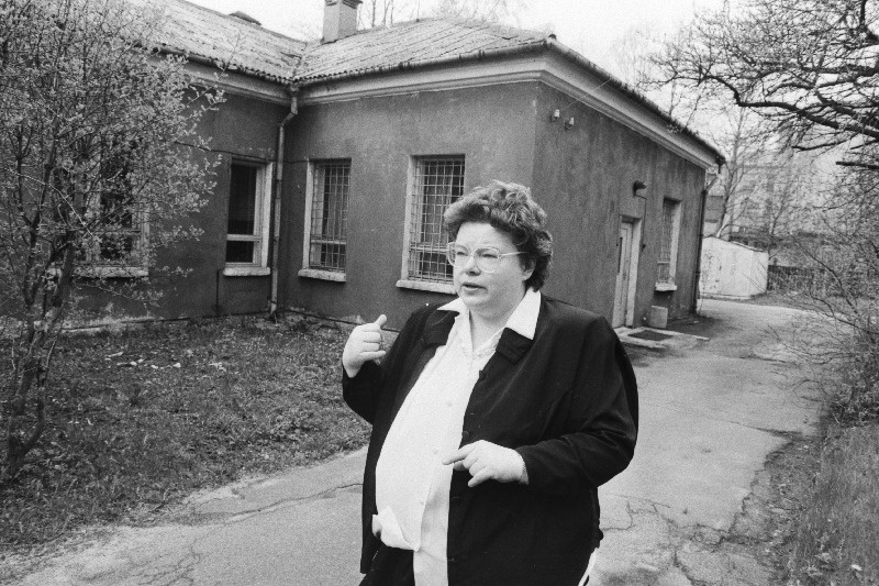 AIDS-i Tugikeskuse juhataja Nelli Kalikova.