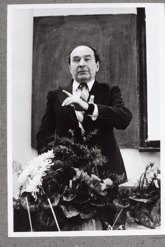 E. Vilde nimelise Tallinna Pedagoogilise Instituudi spordilao meister Voitra.