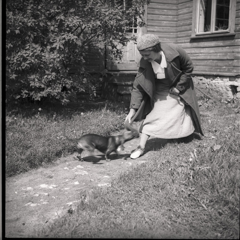 Koer - taks Kille - ja Johanna Triefeldt