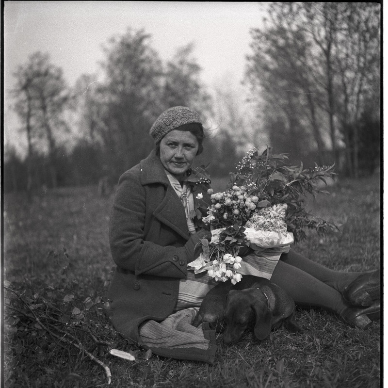 Koer - taks Kille - ja Johanna Triefeldt