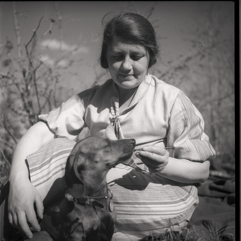 Koer - taks Kille - ja Johanna Triefeldt