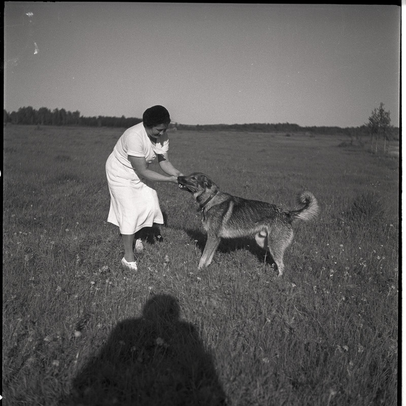 Koer ja Johanna Triefeldt