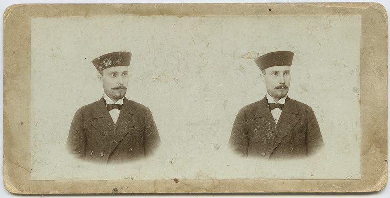 Al. Tavasti poolportree