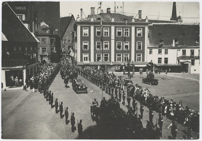 Rootsi kuningas Gustav V külaskäigul Tallinna  duplicate photo