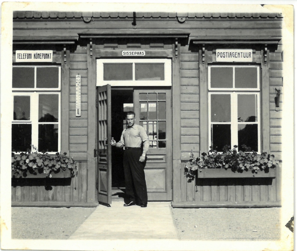 Palivere Jaamahoone
