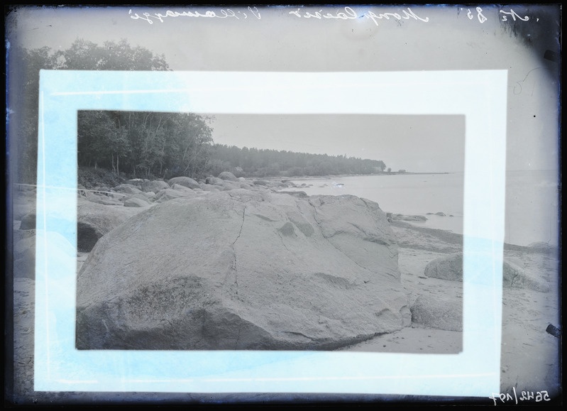 Rändrahnud Sillamäe rannas.