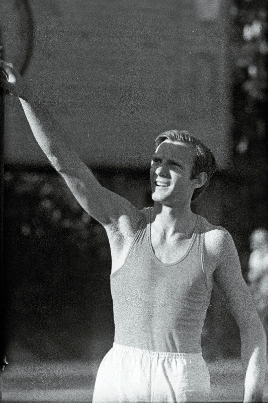 Kõrgushüppaja Jüri Tarmak.