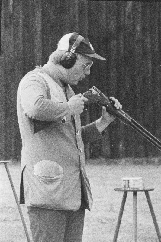 1982.a Eesti NSV meister jahilaskmises, Tallinna Ehitus ja Mehaanikatehnikumi 4. kursuse õpilane Heikki Jaansalu.