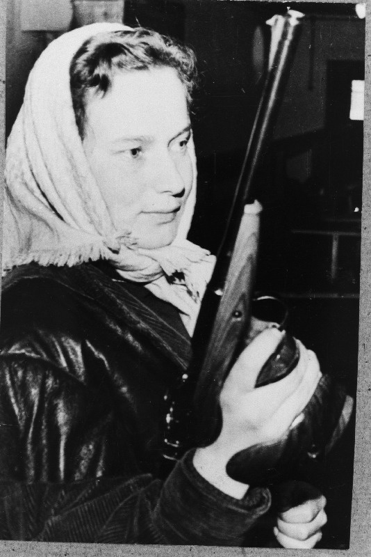 Laskesportlane Reet Madissoo.