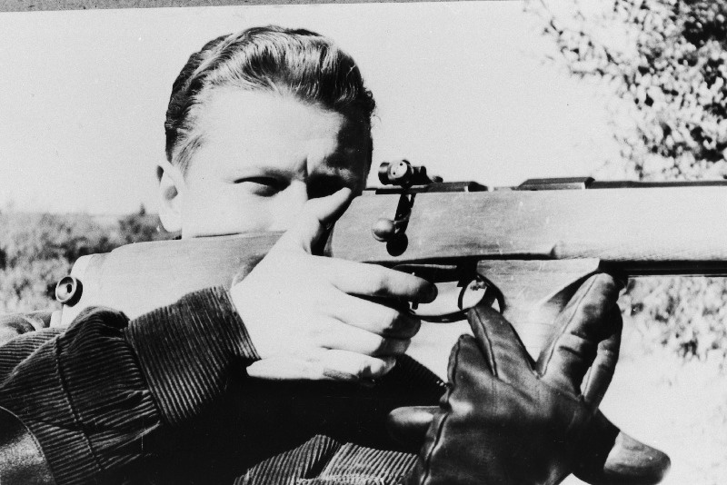 Laskesportlane Enn Rusi.