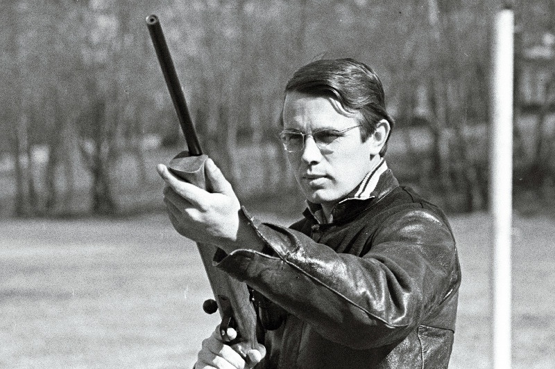 Laskesportlane Matti Jõgi.