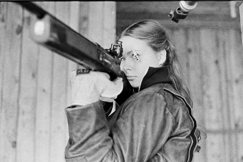 Laskesportlane Anne Oberg.