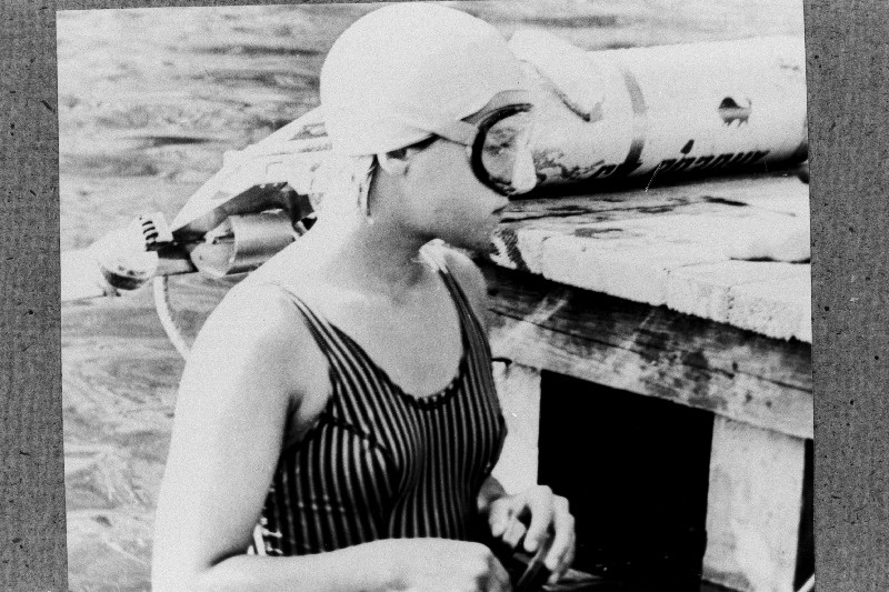 Allveesportlane Tiina Krutov.