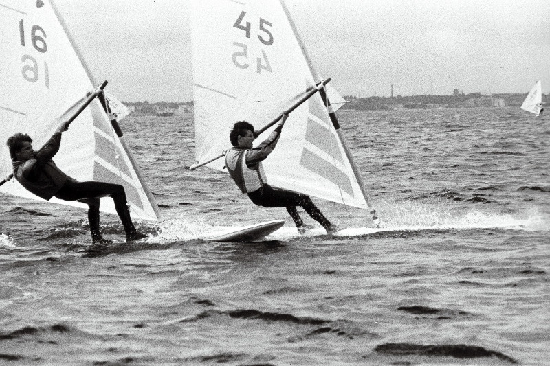NSV Liidu purjelauameistrivõistlustel pronksmedali võitnud Kaljo Kuusing.