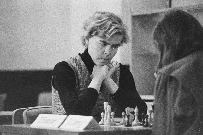 Maletaja Tatjana Fomina.