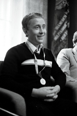 Euroopa 26. jahilaskemeistrivõistlustel NSV Liidu meeskonna koosseisus Euroopa meistriks tulnud Peeter Päkk.  duplicate photo