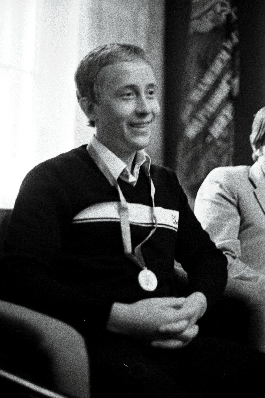 Euroopa 26. jahilaskemeistrivõistlustel NSV Liidu meeskonna koosseisus Euroopa meistriks tulnud Peeter Päkk.