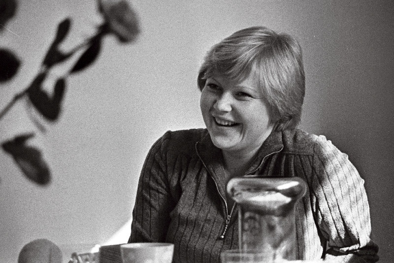 Eesti NSV 1981. a. parim naissportlane laskur Inna Rose.