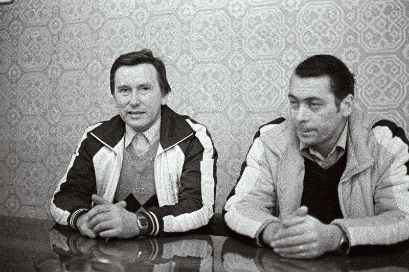 Eesti NSV 1981. a. parim võistkond: Heiki Ohu- Toomas Diener (ralli).