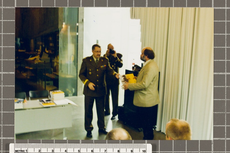 Raamatu "Kaitseliit Tallinnas 1917-2010" esitlus Okupatsioonide muuseumis.