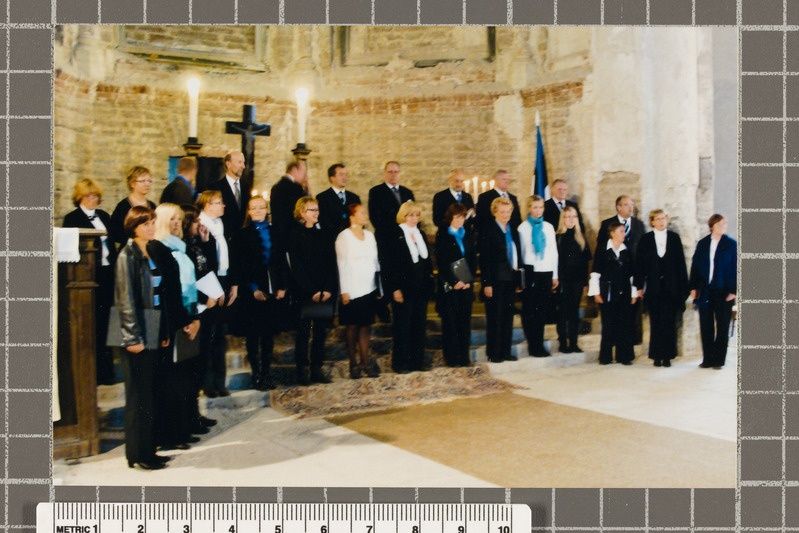 Eesti riigivanemate mälestamine Narva Aleksandri kirikus 2010