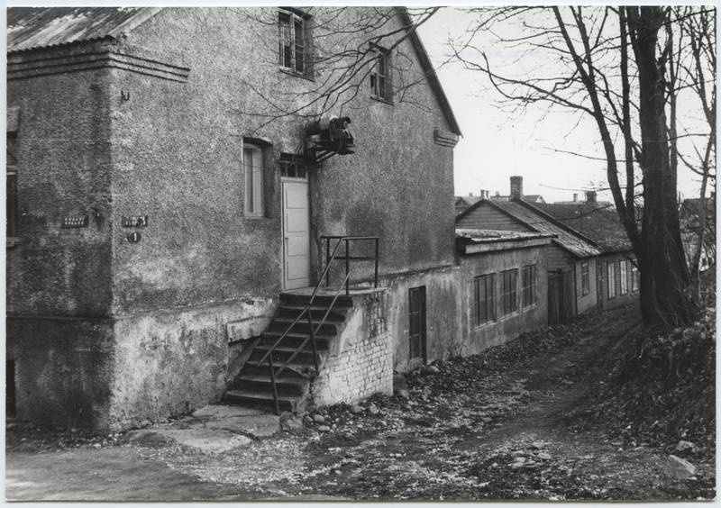 foto, Viljandi, Supeluse tn algus, oktoober 1983, foto E. Veliste