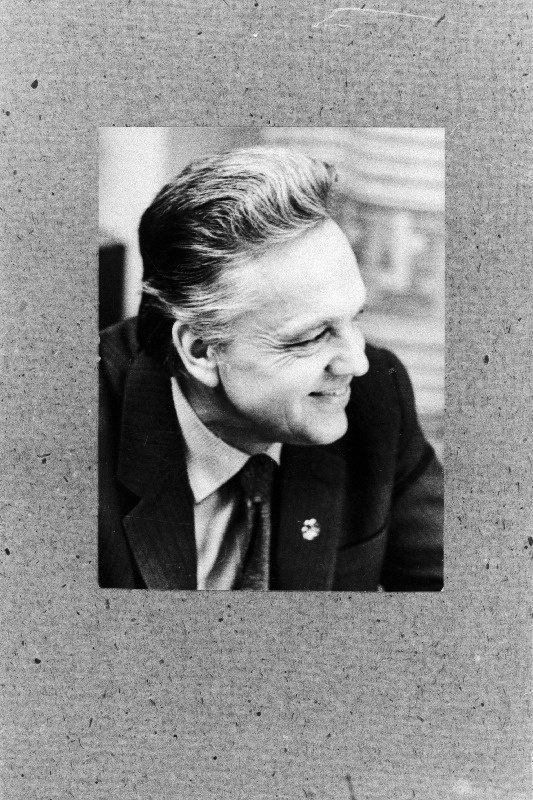 Spordiajakirjanik Erlend Teemägi.