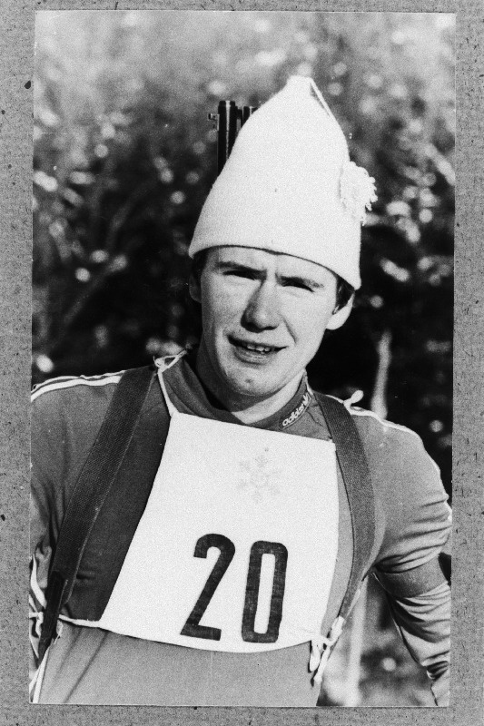 Eesti NSV karikavõistlustel laskesuusatamises 20 km distantsil esikoha võitnud Martti Parve.