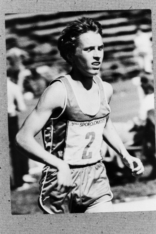 Pikamaajooksja Donatas Narmont.