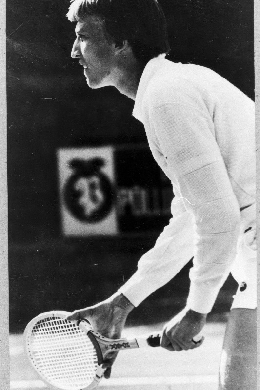 Tennisist Tiit Rätsep.