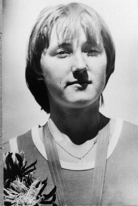 NSV Liidu meistrivõistlustel maratonijooksus esikoha võitnud Siiri Särev.