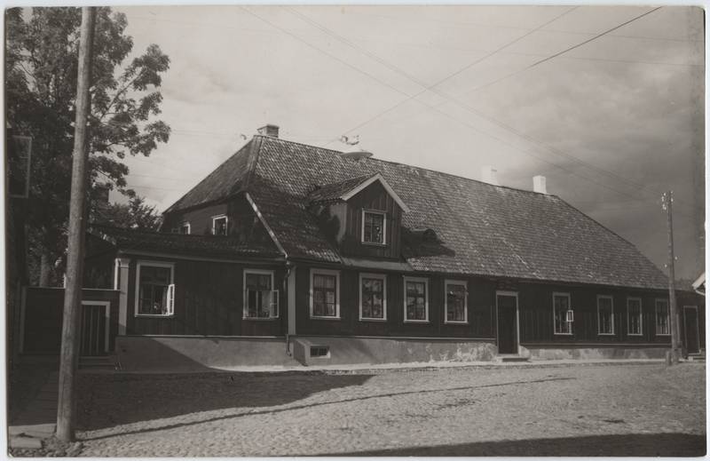 foto, Viljandi, Väike-Turu (Väiketuru) tn 8, u 1935