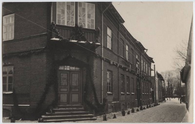 foto, Viljandi, Pikk tn 5, maavalitsuse hoone, u 1935  duplicate photo