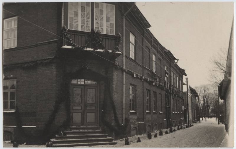 foto, Viljandi, Pikk tn 5, maavalitsuse hoone, u 1935