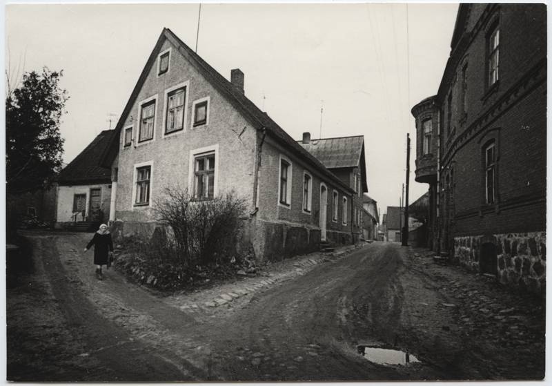 foto, Viljandi, Pikk tn 18, 1978, foto E. Veliste