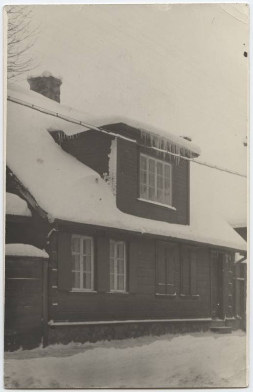 fotopostkaart, Viljandi, Posti tn 4, u 1935