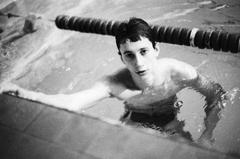 Sillamäelt pärit olev ujuja Pavel Maksimov.