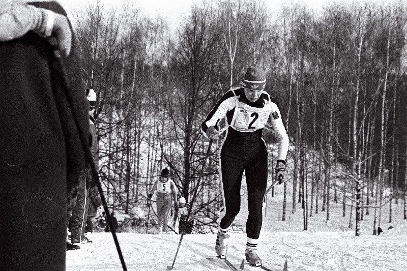 Ametiühingute üleliidulisel murdmaasuusatamise meistrivõistlustel 5 km distantsil esikoha võitnud Kerstin Kruuda