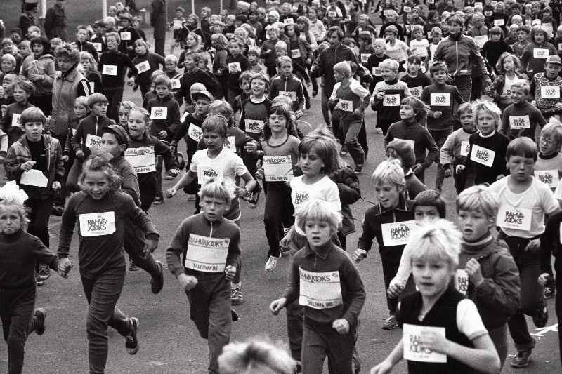 Ajalehe "Rahva Hääl" rahvajooks.