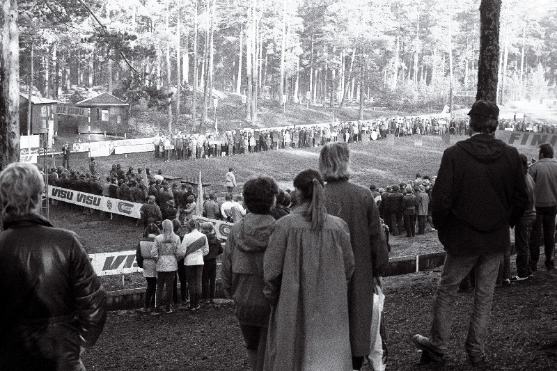 Pärnu rajooni X rahvaspordipäeva avamine Võistes.