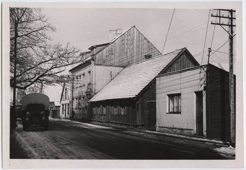 foto, Viljandi, Posti tn 17 (kahekordne), u 1965
