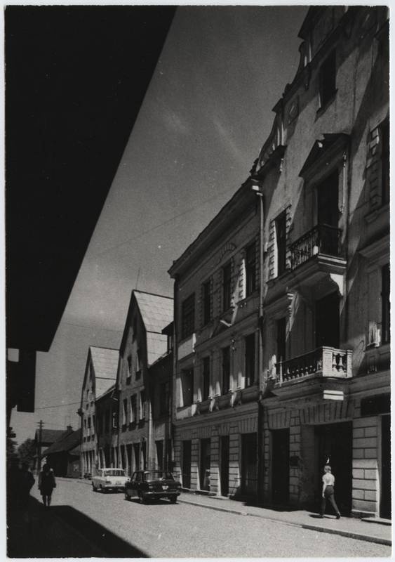 foto, Viljandi, Lossi tn 26 ja 28, 1978, foto E. Veliste
