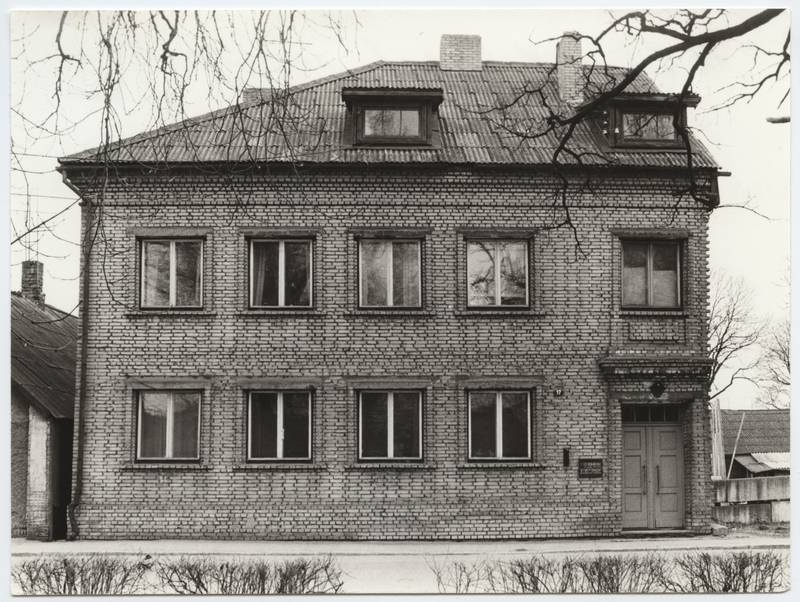 foto, Viljandi, Posti tn 17, Eesti Energiajärelvalve Viljandi osakond, u 1965, foto E. Loit