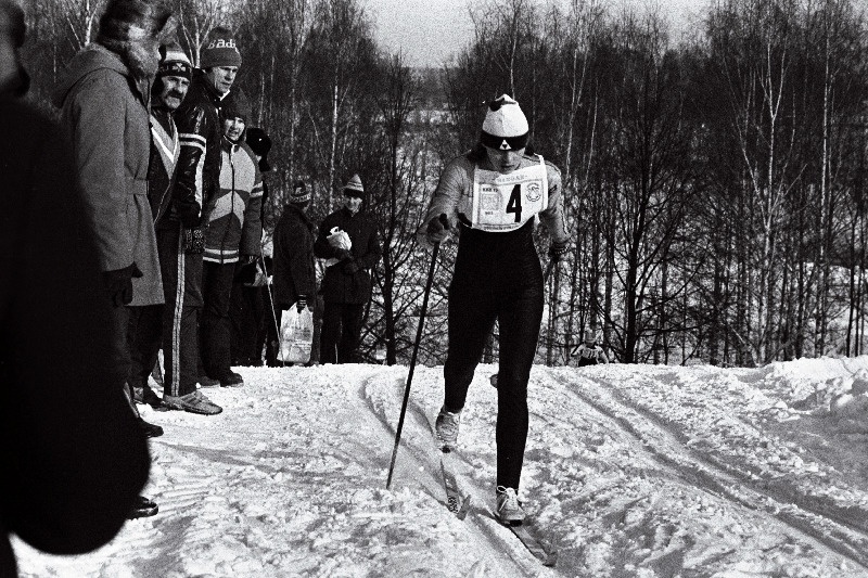 Eesti NSV murdmaasuusatajate teatenaiskonna liige Ene Tjulkina.