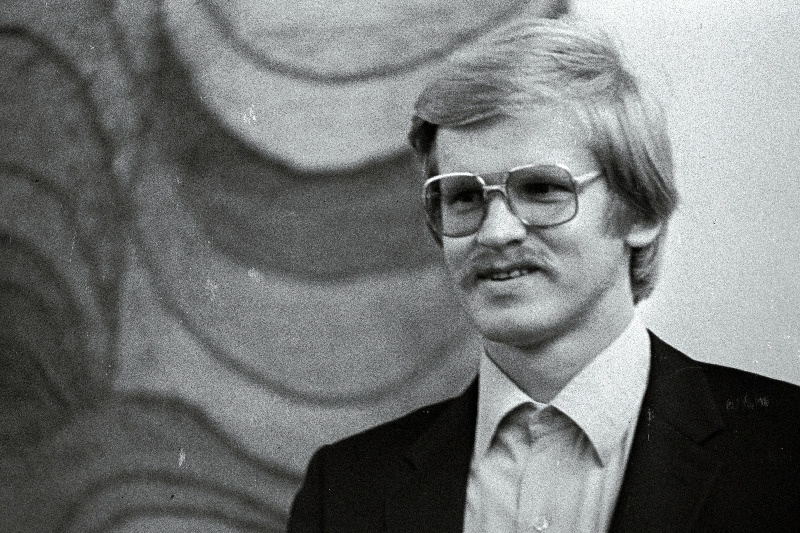 Eesti NSV 1986. aasta parim sportlane kergejõustiklane Heino Puuste.