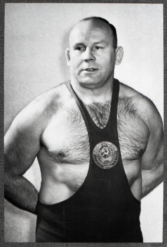 Maadleja Johannes Kotkas.