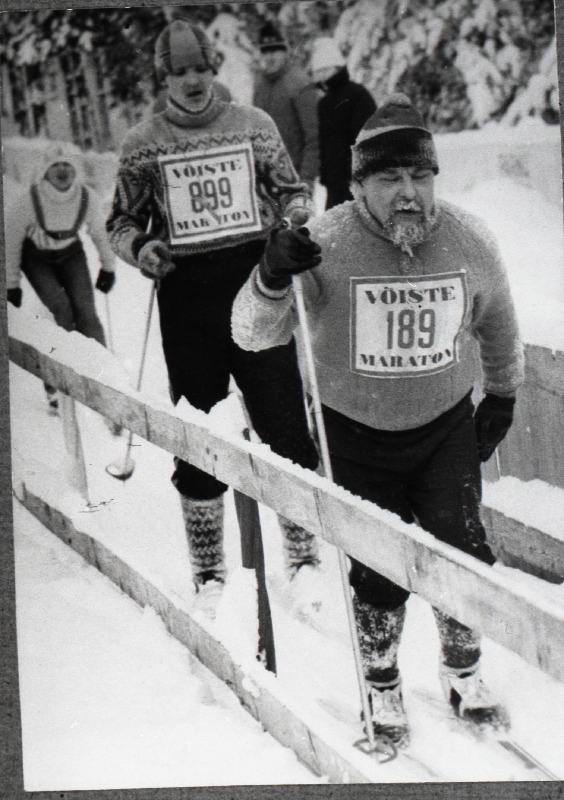 III Võiste suusamaraton.