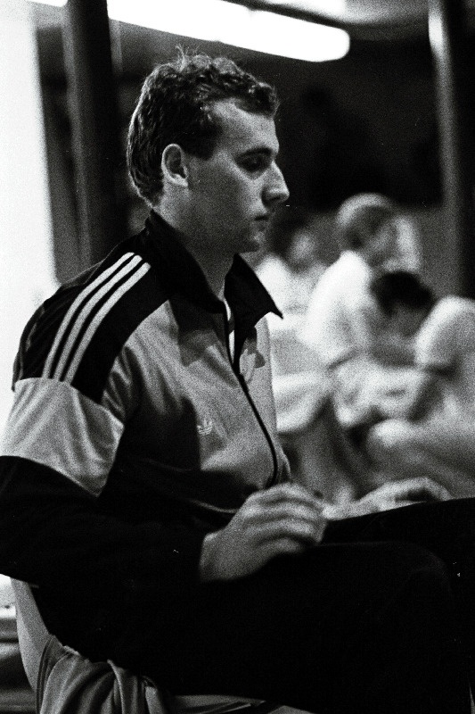 Ajalehe Noorte Hääl 38. karikavõistlustel ujumises seitse kuldmedalit võitnud Argo Tammemäe.