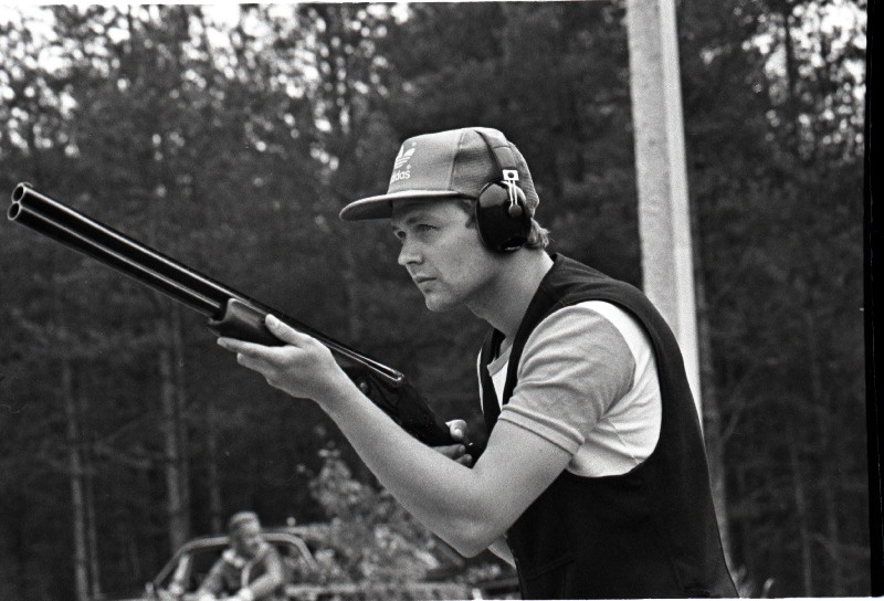 NSV Liidu meeskondlikest meistrivõistlustest jahilaskmises osavõtja Anti Järvelaid.