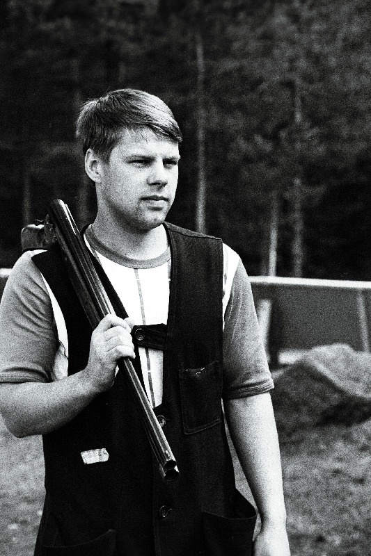 NSV Liidu meeskondlikest meistrivõistlustest jahilaskmises osavõtja Vassili Gussev.